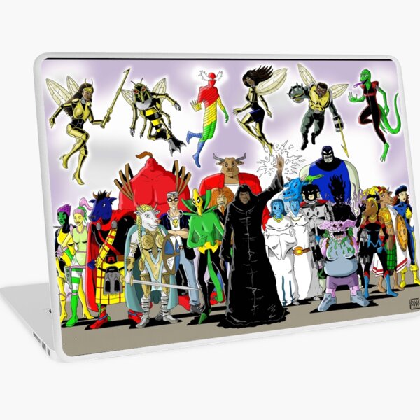 Hiro Unlimited Villains Laptop Skin