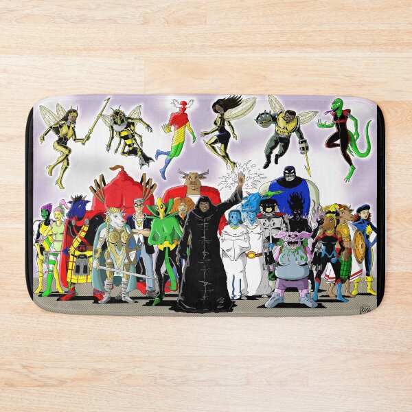 Item preview, Hiro Unlimited Villains designed and sold by ForceGalaxia.