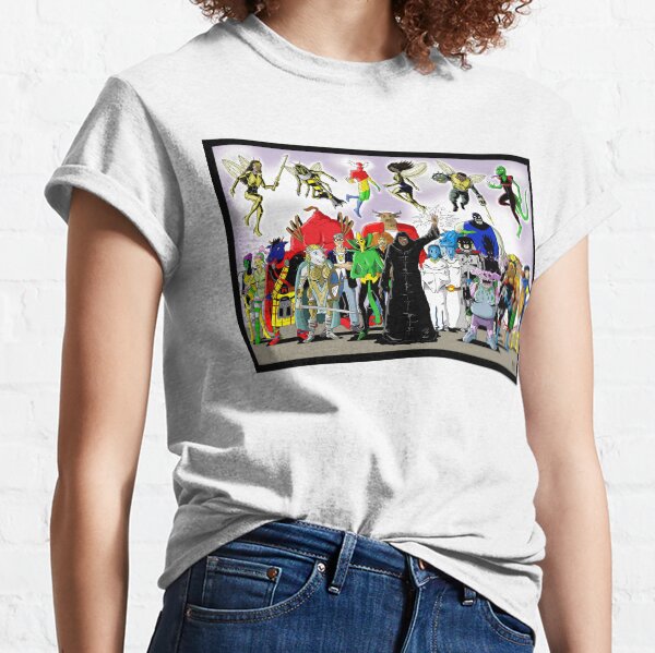 Hiro Unlimited Villains Classic T-Shirt