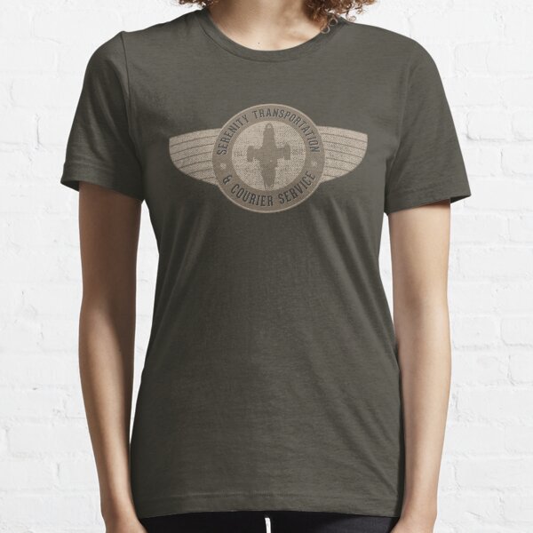 Item preview, Serenity Transportation & Courier Service designed and sold by JMDCO Merch Factory.