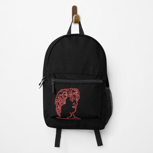 Item preview, David, neon designed and sold by Tasnim Rahimah.