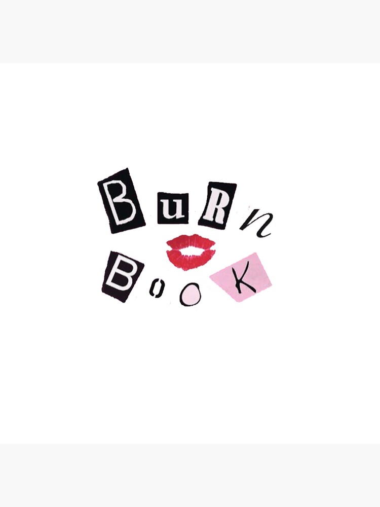 burn-book-letters-photographic-print-for-sale-by-duhitzkiley-redbubble