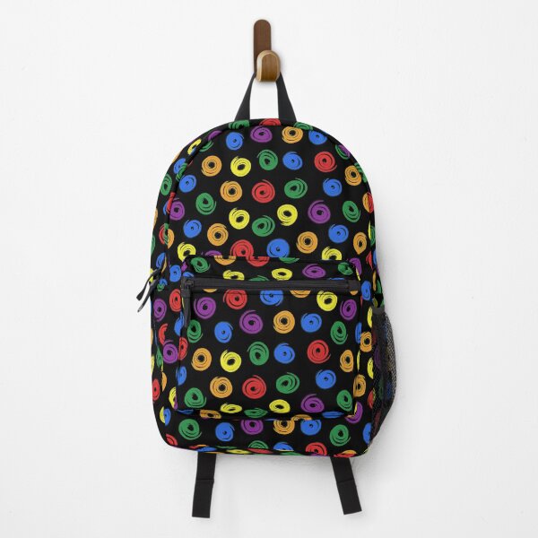 Item preview, Rainbow Vortex Pattern designed and sold by OrangeGear.