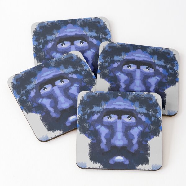 Item preview, Blue cartoons character design  designed and sold by jotcar.