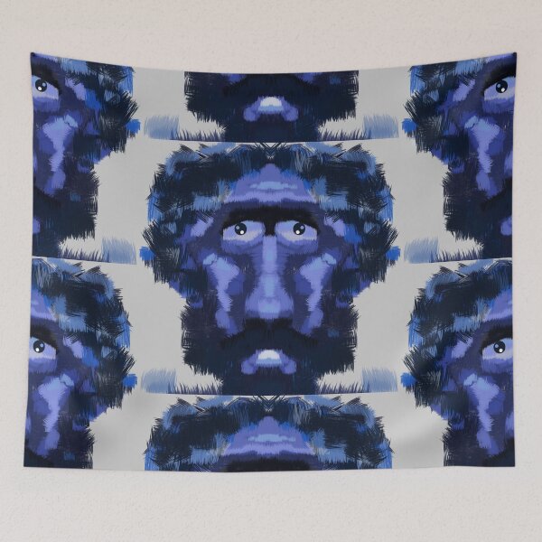 Item preview, Blue cartoons character design  designed and sold by jotcar.