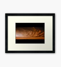 What a lovely day... Framed Print