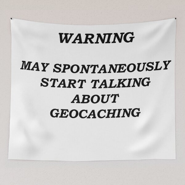 Item preview, Geocaching Funny designed and sold by BellaVille.