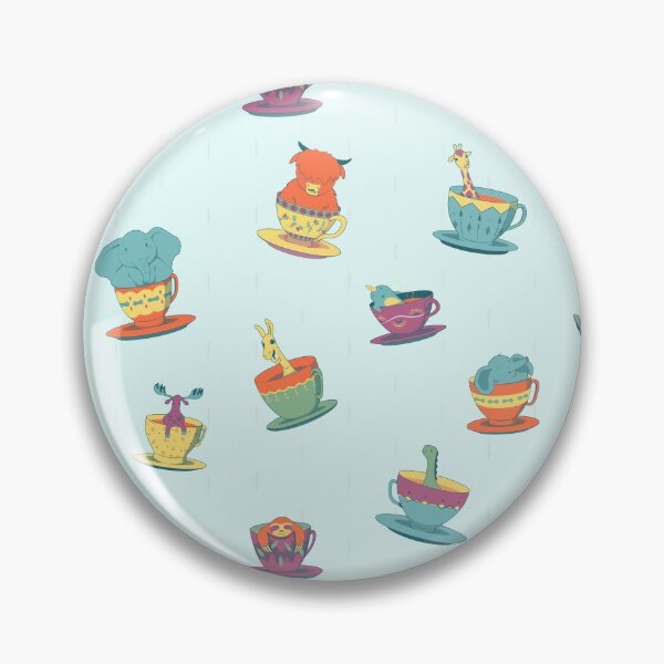 Item preview, Teacup Animal Party designed and sold by kjeppson.