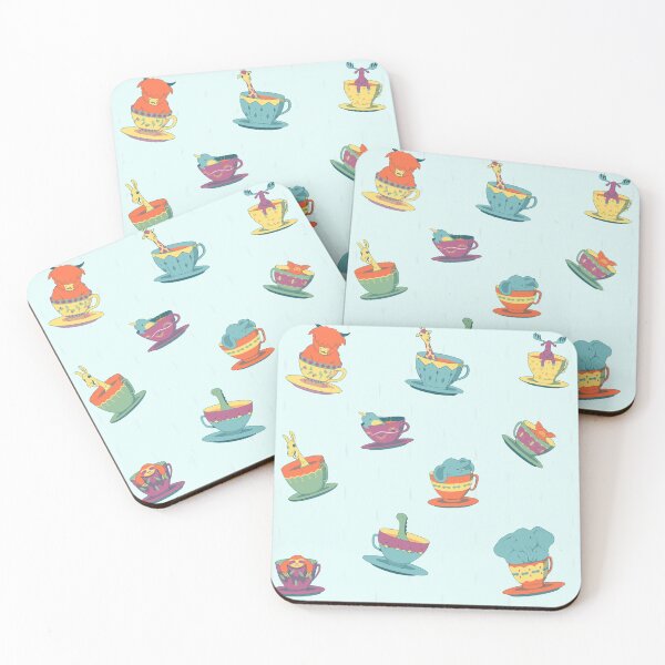 Item preview, Teacup Animal Party designed and sold by kjeppson.