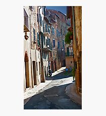 Quiet Street Photographic Print