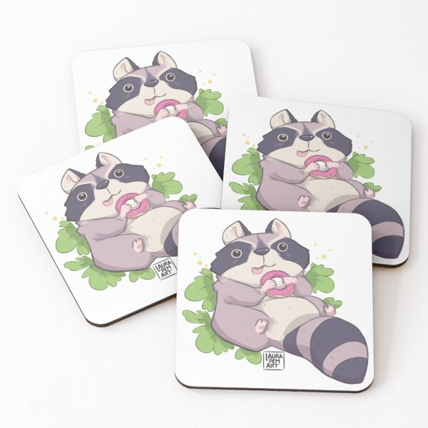 Item preview, Happy racoon  designed and sold by LauraPemArt.