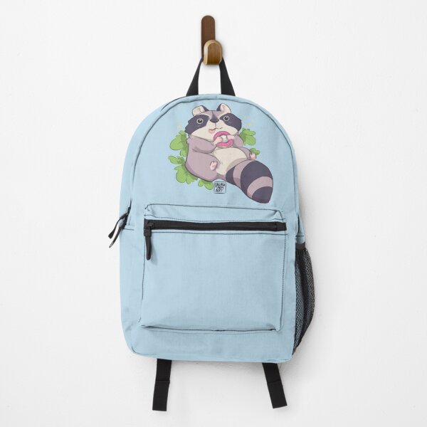 Item preview, Happy racoon designed and sold by LauraPemArt.