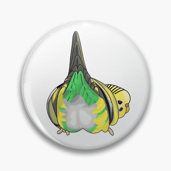 Item preview, Sassy Budgie Parakeet Butt designed and sold by Koalaslifestyle.