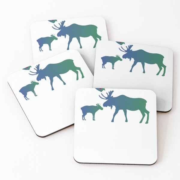 Item preview, moose dad moose gift animal moose mom and fathers day designed and sold by ELmezz.