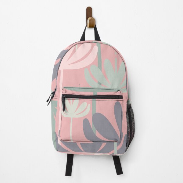 Item preview, Bali Flowers Floral Pattern in Sage Green, Lavender, and Pink designed and sold by kierkegaard.