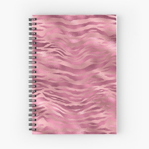 Item preview, Pink Tiger Gold Trim Stripes  designed and sold by O3Prints.