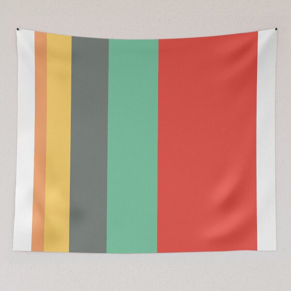 Item preview, Minimal Retro Wallpaper designed and sold by FakeMirror.
