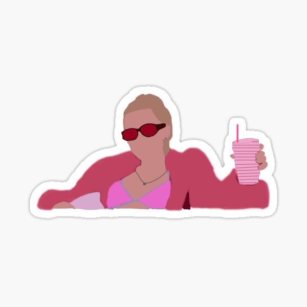 elle woods Sticker