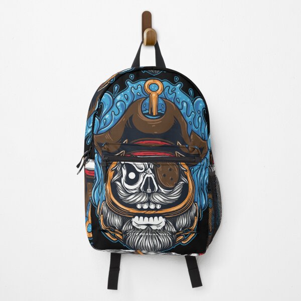 Item preview, Pirate Skull designed and sold by Vector Scout Lab.