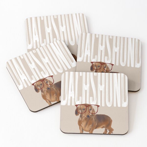 Item preview, Dachshund Dog "Sausage dog" designed and sold by ComedyQuotes.