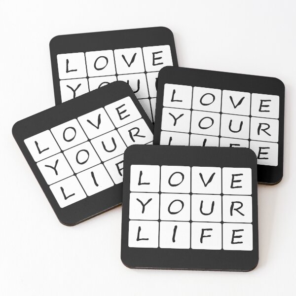 Item preview, Love your life designed and sold by BlueZenStudio.