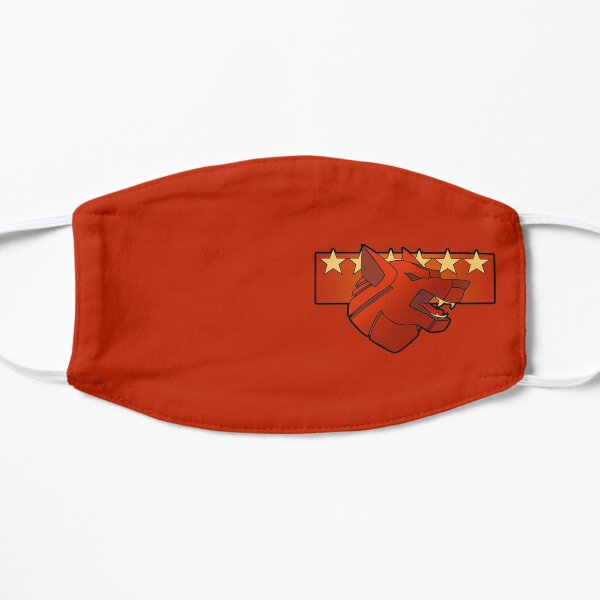 Wolf Clan Maske Flache Maske