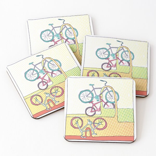 Item preview, Bike Parking designed and sold by FeSanovicz  Art.