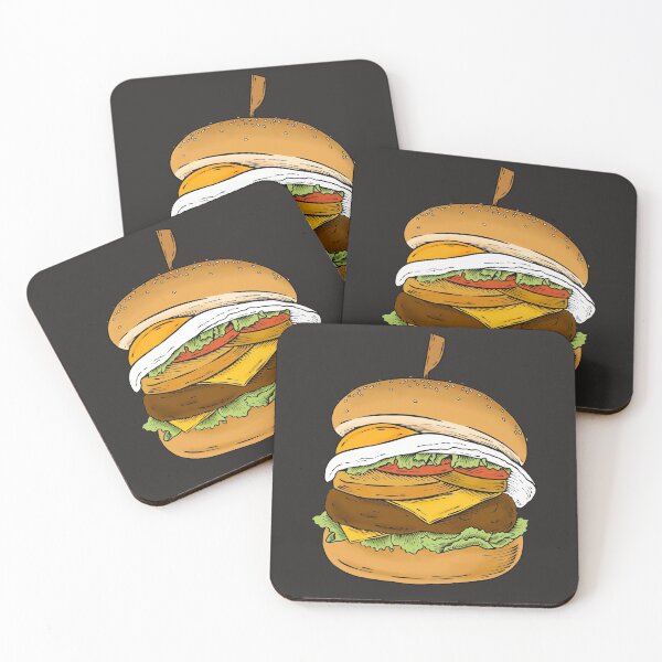Item preview, Delicious Fully Loaded Burger designed and sold by bigted9.
