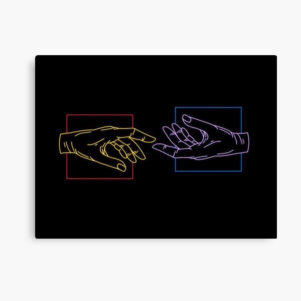 Item preview, The touch (neon) designed and sold by Onisym Art.