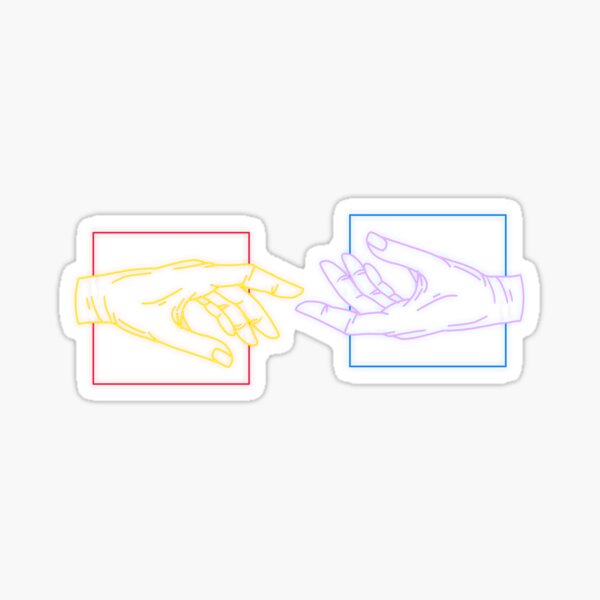Item preview, The touch (neon) designed and sold by Onisym Art.