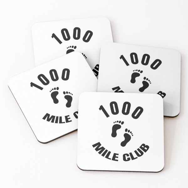 Item preview, 1000 MILE CLUB designed and sold by gillwalt.