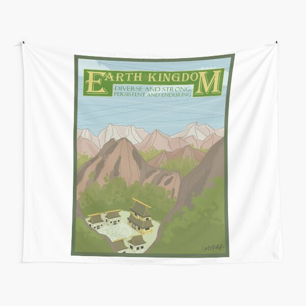 Four Avatar Nations Travel Poster Poster for Sale by cass-ketch