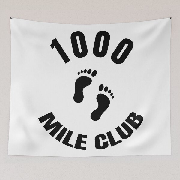 Item preview, 1000 MILE CLUB designed and sold by gillwalt.