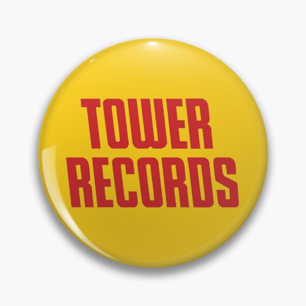 Item preview, & # 39; Tower Records & # 39; logo designed and sold by Logocryo.