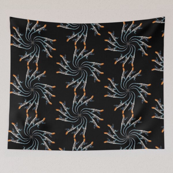 Item preview, Agama lizard in Kenya designed and sold by Tanya Scharaschkin.