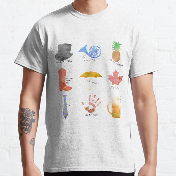 HIMYM-Symbole Classic T-Shirt