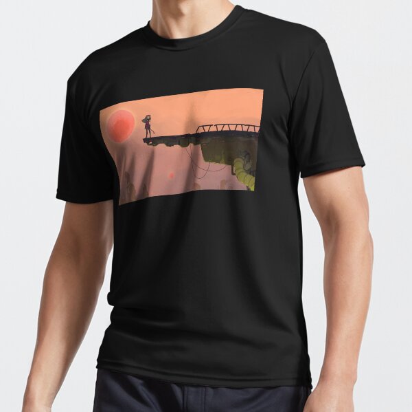Catra en la zona de susto Camiseta deportiva