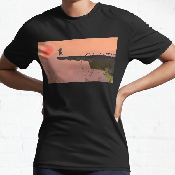 Catra In the Frightzone Active T-Shirt