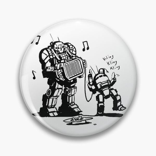 Item preview, Battletech - The Dancing Urbanmech designed and sold by karlosrolero.
