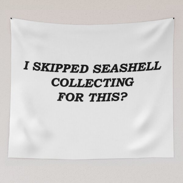 Item preview, Seashell Collecting designed and sold by BellaVille.