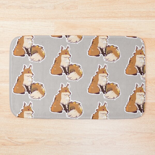 Item preview, Shy Red Fox Digital Art Work | Cute Simple Animal Drawing  designed and sold by CaitlinBongers.
