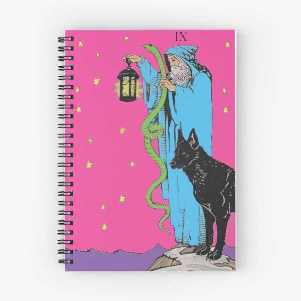 Item preview, Tarot the hermit designed and sold by rokeame.