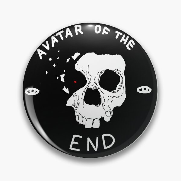 Item preview, The End designed and sold by cryptidcaptain.