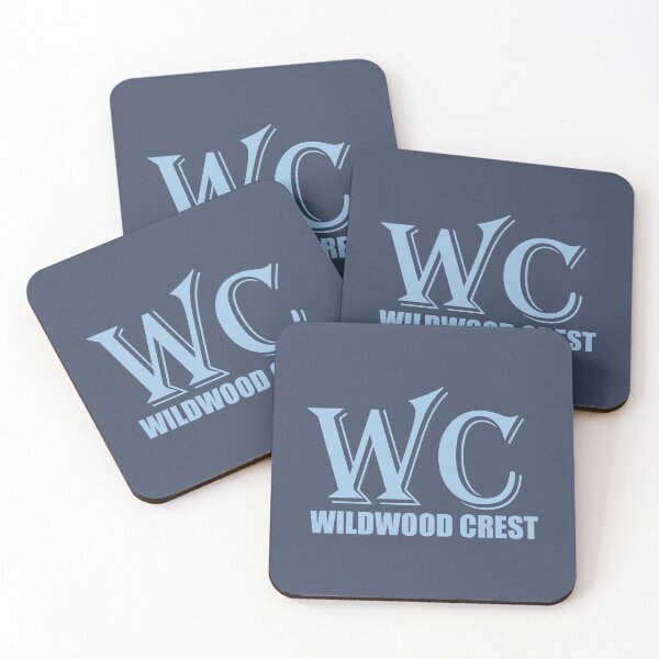 Item preview, Wildwood Crest NJ designed and sold by polishalpaca.