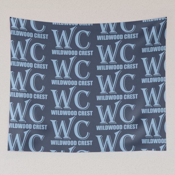 Item preview, Wildwood Crest NJ designed and sold by polishalpaca.
