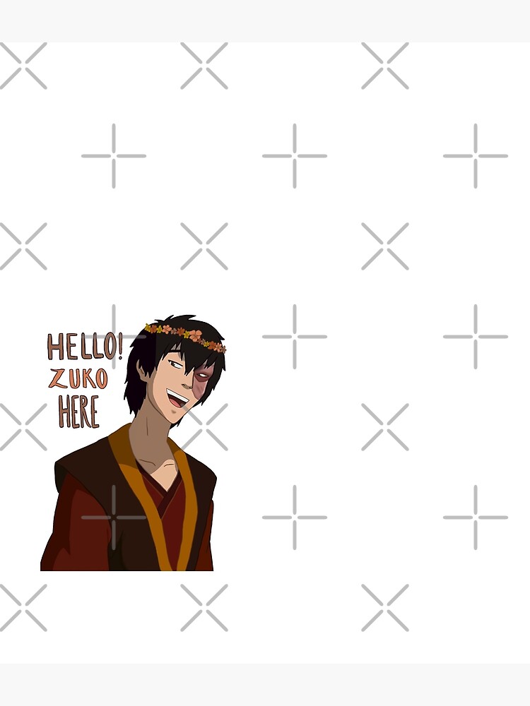 Disover Hello! Zuko Here - Avatar The Last Airbender Backpack