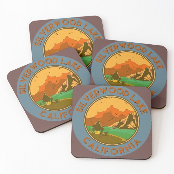 Item preview, Silverwood Lake California, California love, love fishing, Outdoors designed and sold by Spearhead Ink.
