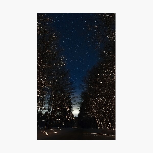 Item preview, Starry Road - Tug Hill designed and sold by OutsideNY.