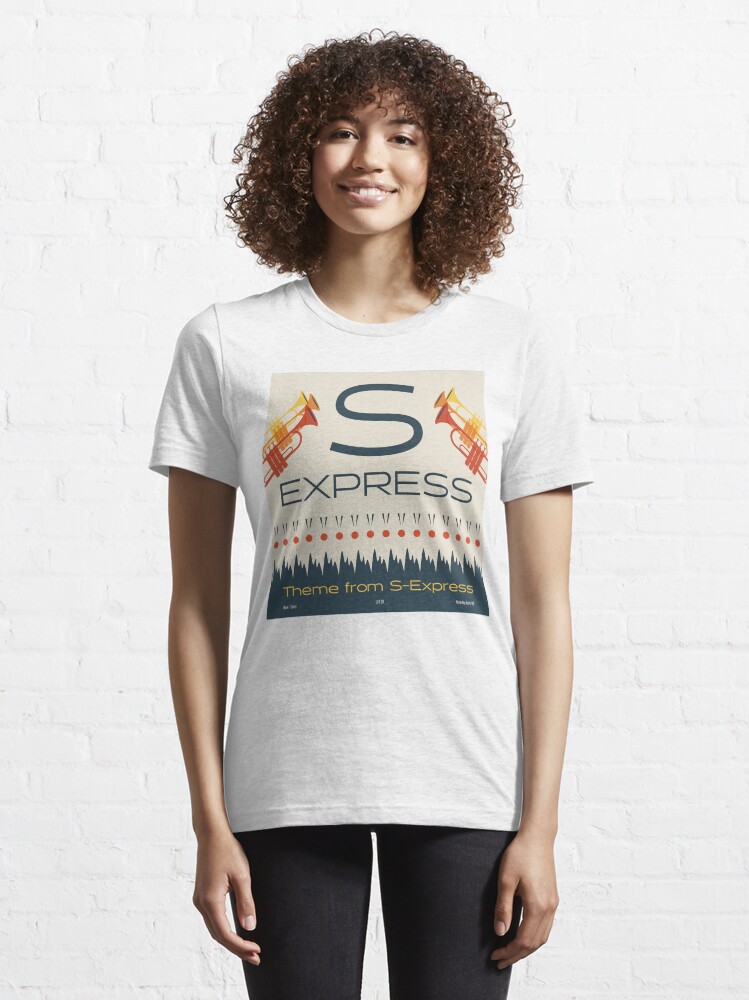 S Express Theme from S Express Essential T Shirt for Sale by StringsOfLife Redbubble