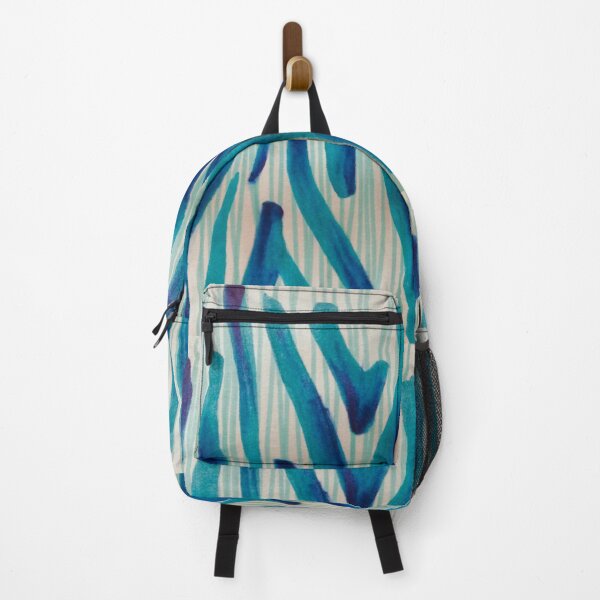 Item preview, Zebra blue designed and sold by Larson-Art.